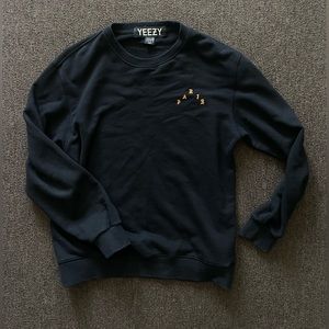 Yeezy Black Crewneck Sweater